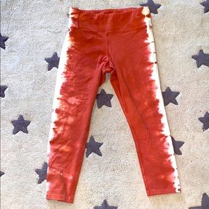 Forever 21 Tie Dye Legging